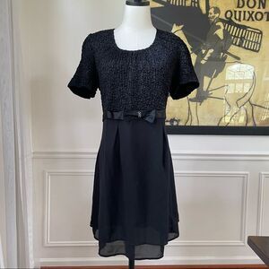 80s Jeffrey & Dara by Tom Bara Little Black Dress 14